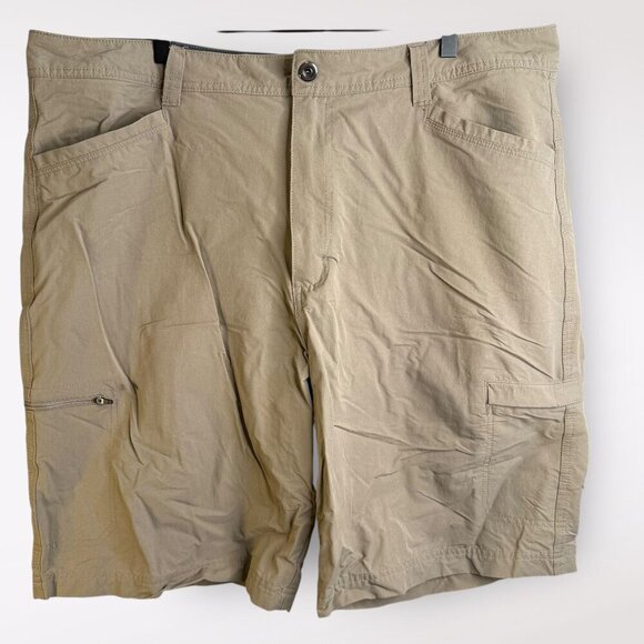 Men's Falls‎ Creek Performance Khaki Shorts 44 - Picture 1 of 3